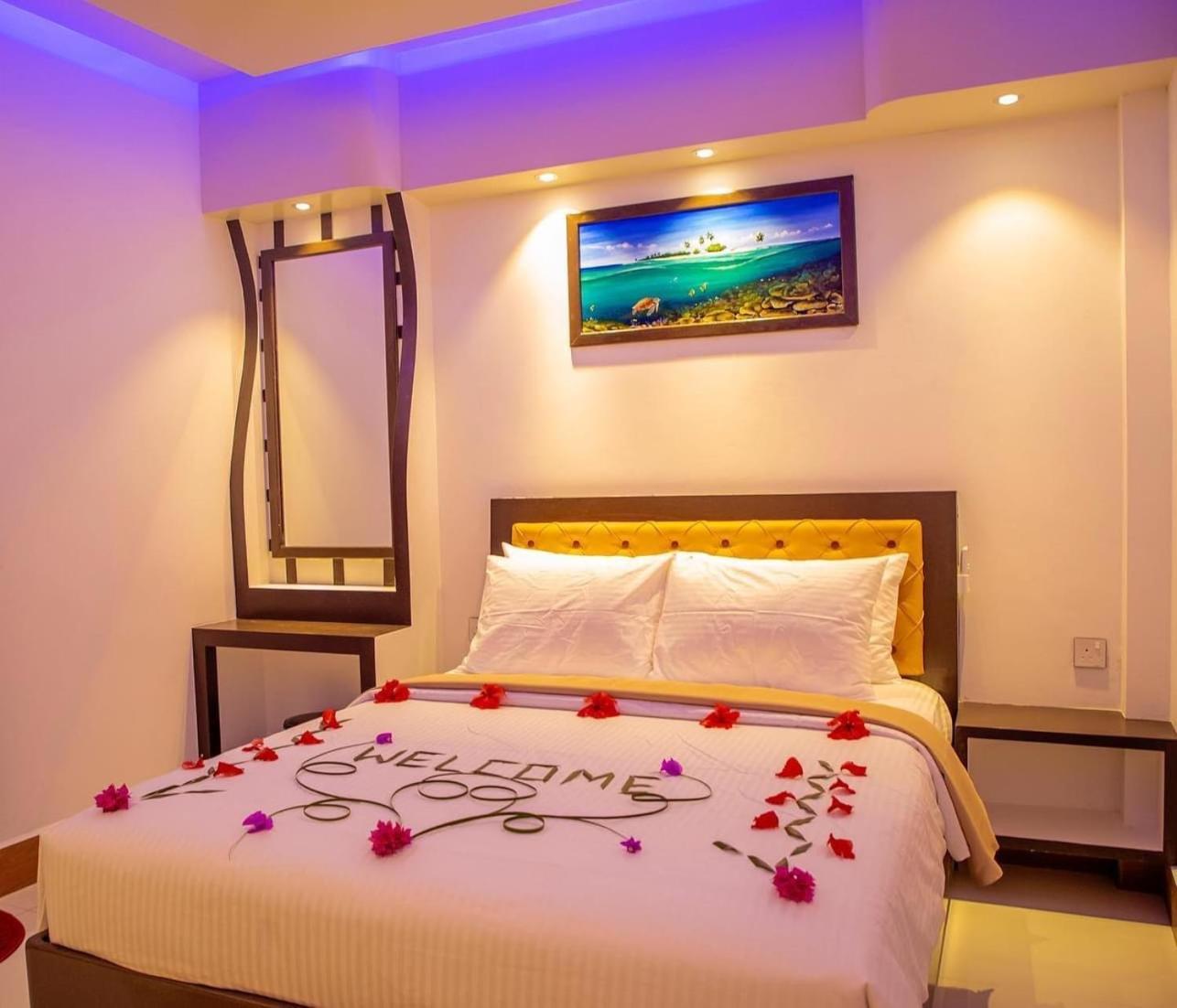 Sunview Residence Kaashidhoo Buitenkant foto